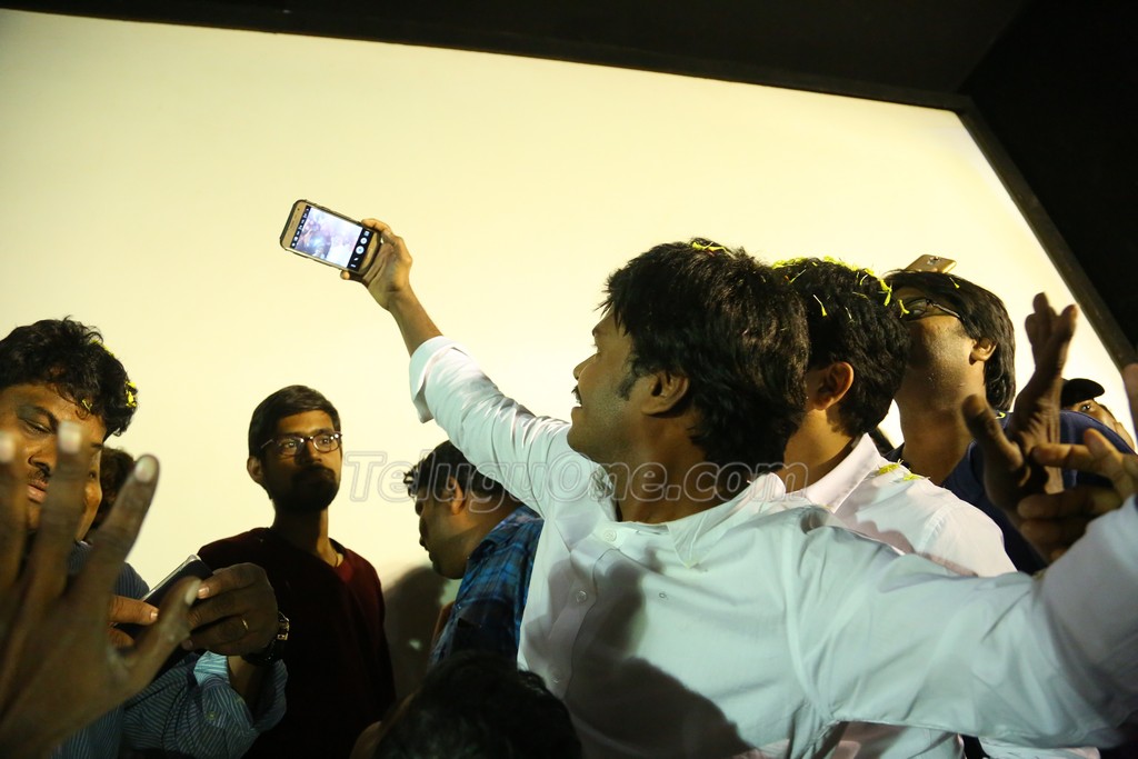 Saptagiri Express Movie Team Theater Coverage